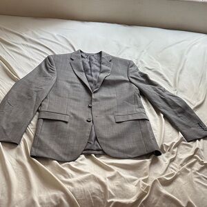 Egara Charcoal Gray Men's Sport Coat